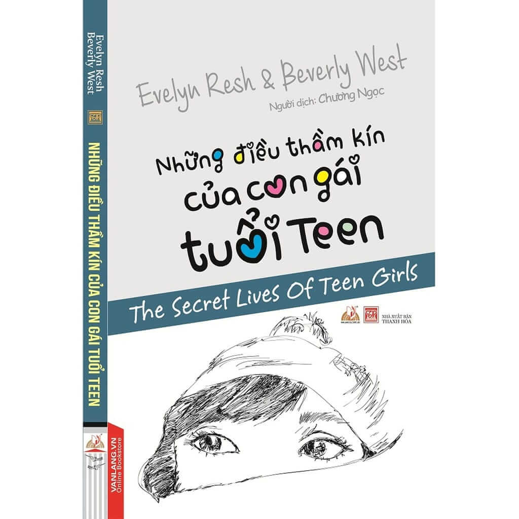 Sách tâm lý con gái - Những điều thầm kín của con gái tuổi teen