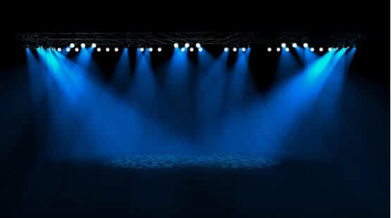 Hiệu ứng ánh đèn sân khấu
