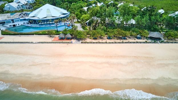 Review chi tiết Carmelina Beach Resort Hồ Tràm mới nhất 2021 2